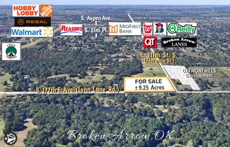 Broken Arrow, OK Commercial - 111th St (Florence) & S. Lynn Lane Rd