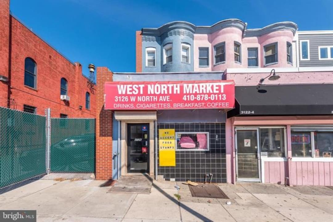 3126 W North Ave, Baltimore, MD for Sale