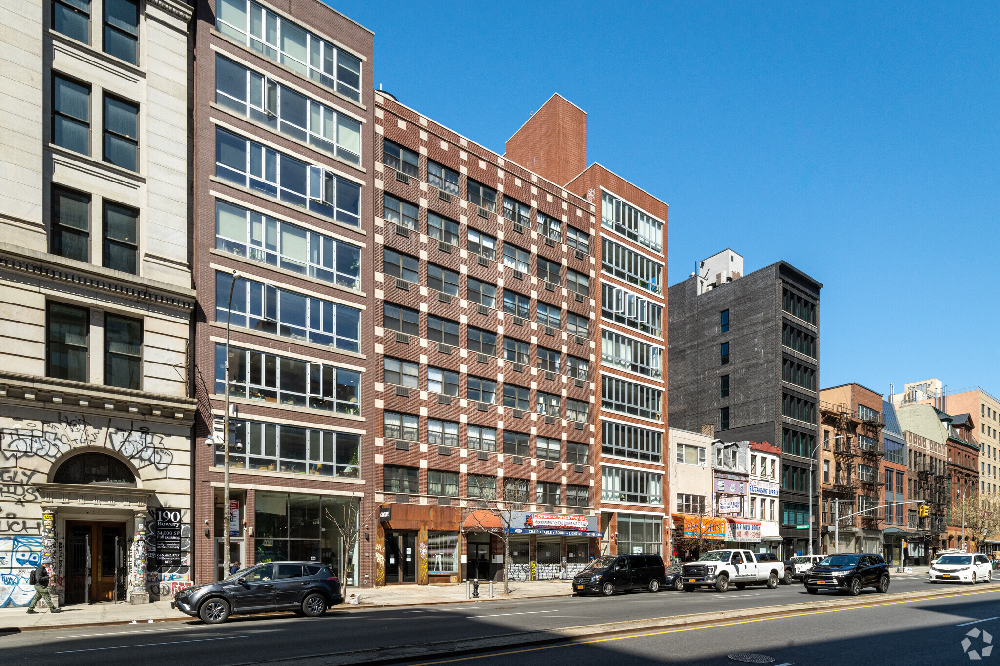 198-200 Bowery, New York, NY for Rent