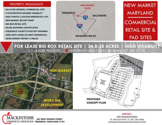 Monrovia, MD Commercial Land - 5209 Green Valley Rd