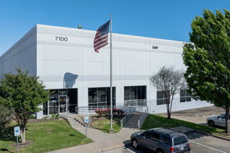 Houston, TX Industrial - 7100 Business Park Dr