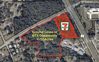 Titusville, FL Commercial Land - Us-1 and Dairy Road