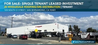 San Bernardino, CA Warehouse - 123 S D St