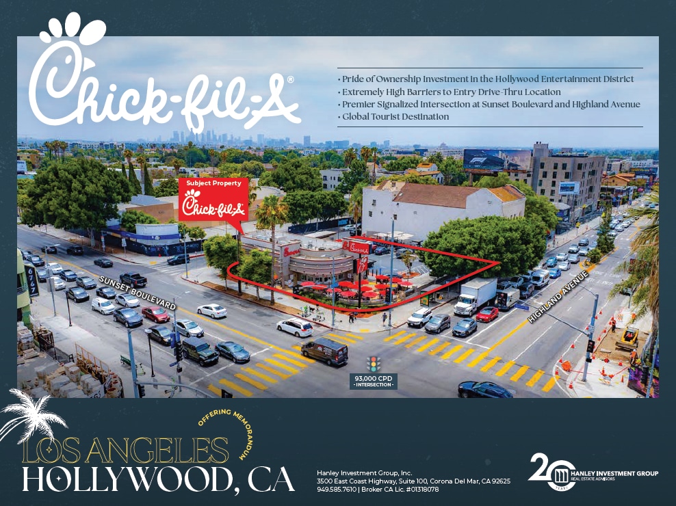 6750 W Sunset Blvd, Los Angeles, CA for Sale