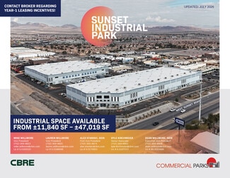 Henderson, NV Industrial - 748 W Sunset Rd