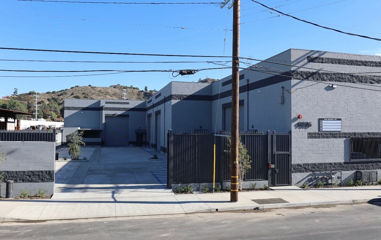 9276 Borden Ave Sun Valley, CA 91352 Industrial Property for Lease on