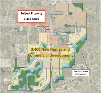 New Port Richey, FL Commercial Land - 8430 Corporate Way