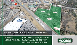 Lincoln, NE Commercial Land - 6240 Old Cheney Rd