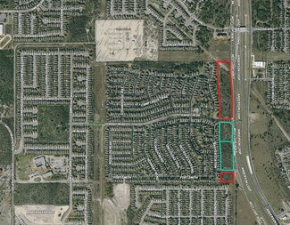 San Antonio, TX Commercial Land - 2105 W Loop 1604 S San Antonio, TX Commercial Land - 2105 W Loop 1604 S