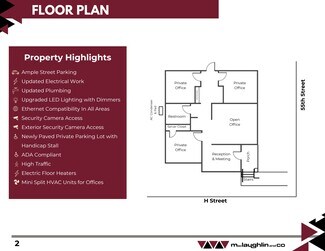 Sacramento, CA Office/Retail - 5463 H St