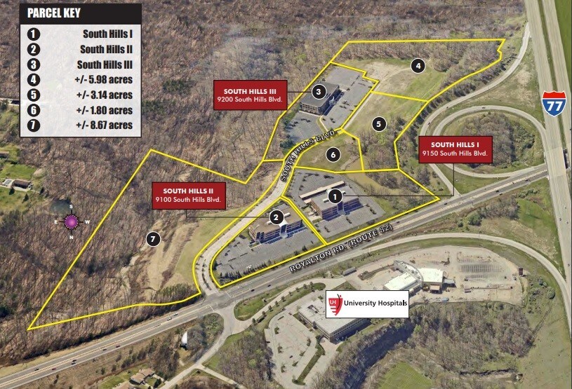 South Hills Blvd, Broadview Heights, OH for Rent