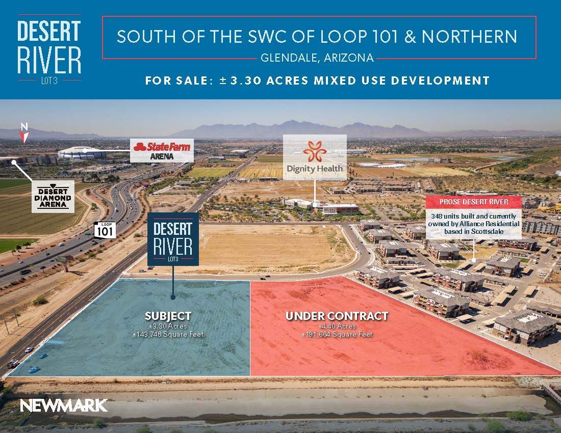 SWC Loop 101 & Northern ave, Glendale, AZ for Sale