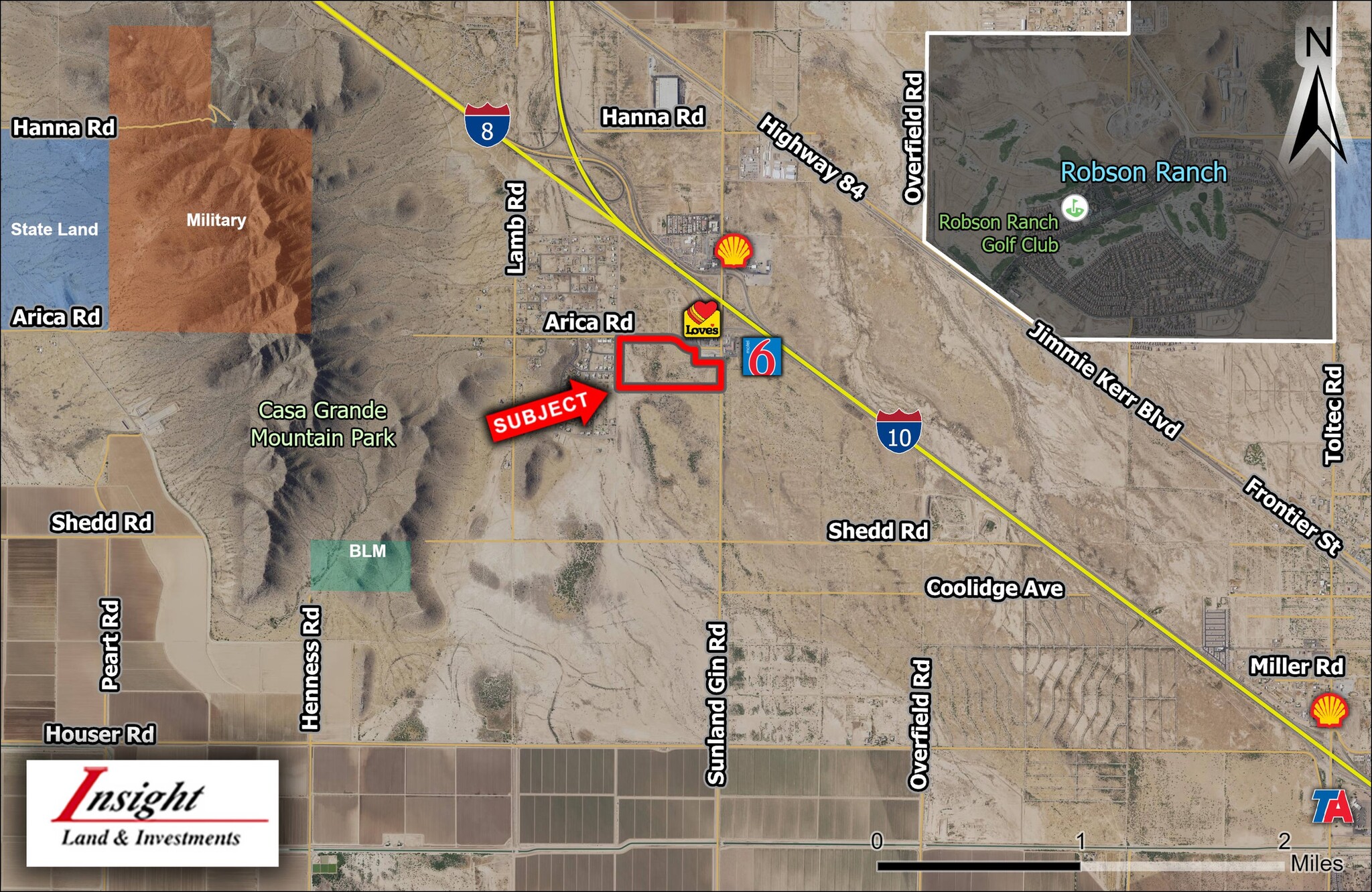 Sunland Gin Rd, Eloy, AZ for Sale