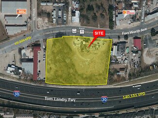 Dallas, TX Commercial Land - 1618 Fort Worth Ave Dallas, TX Commercial Land - 1618 Fort Worth Ave
