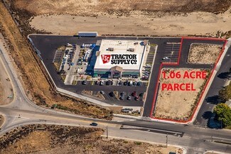 Tehachapi, CA Commercial Land - 408 N Mill St