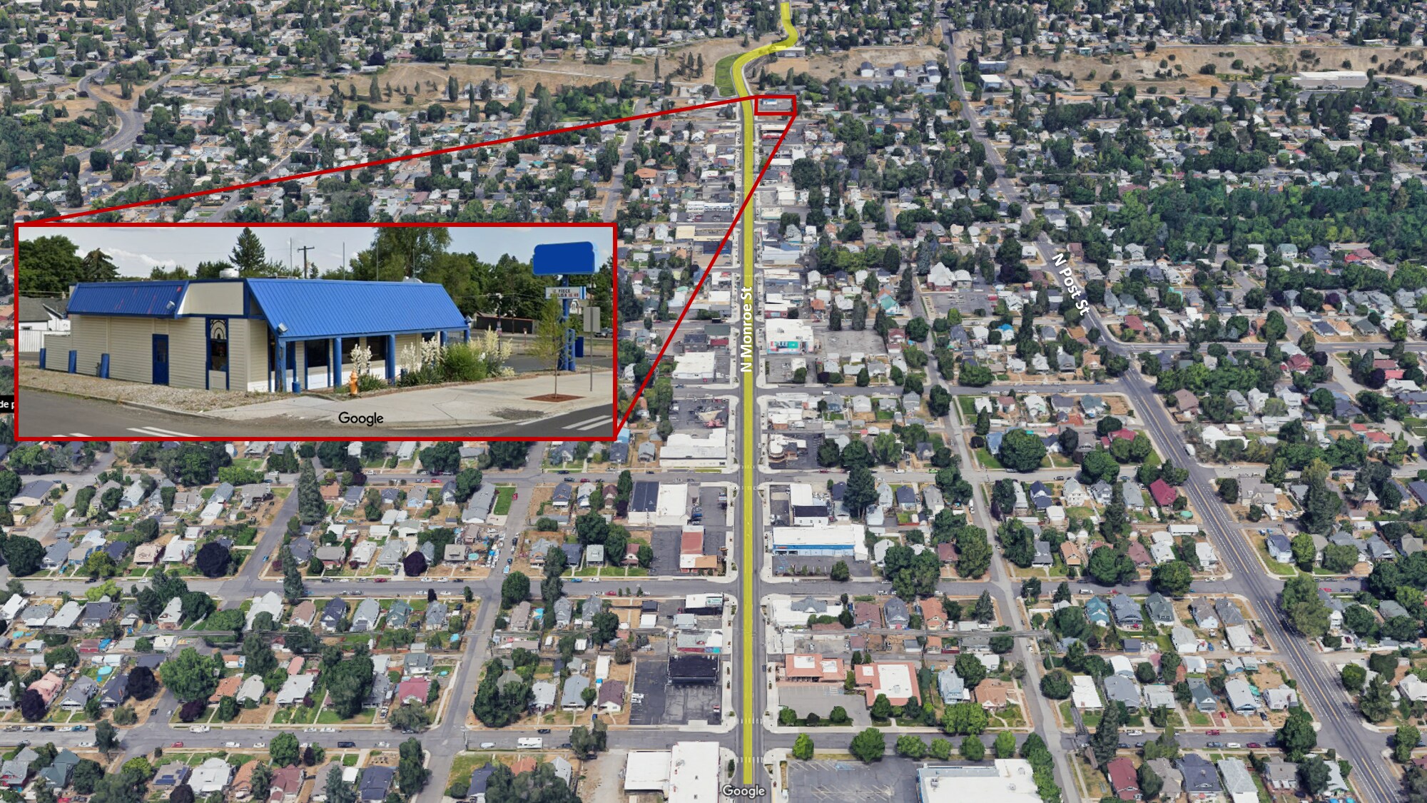3320 N Monroe St, Spokane, WA for Rent