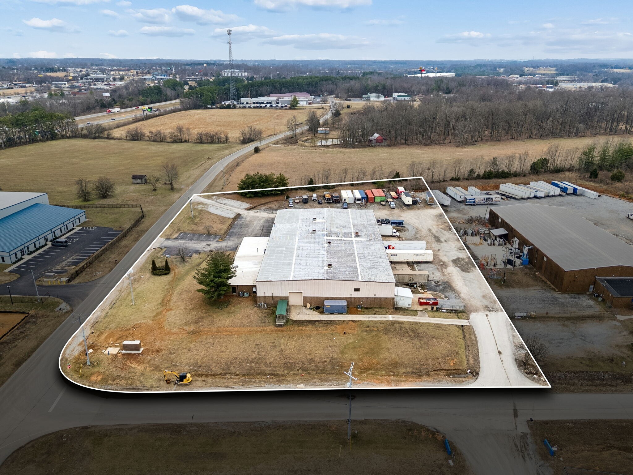 411 Industrial Dr, White House, TN for Rent