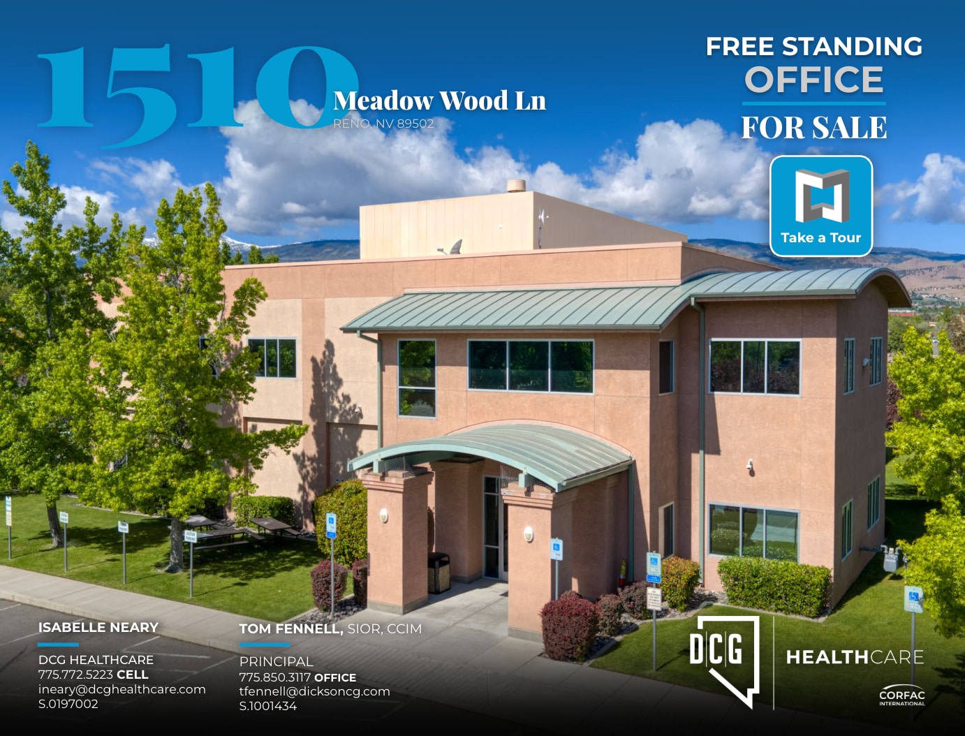 1510 Meadow Wood Ln, Reno, NV for Sale