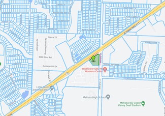 Melissa, TX Commercial - SWQ of Highway 121 & Milrany Ln