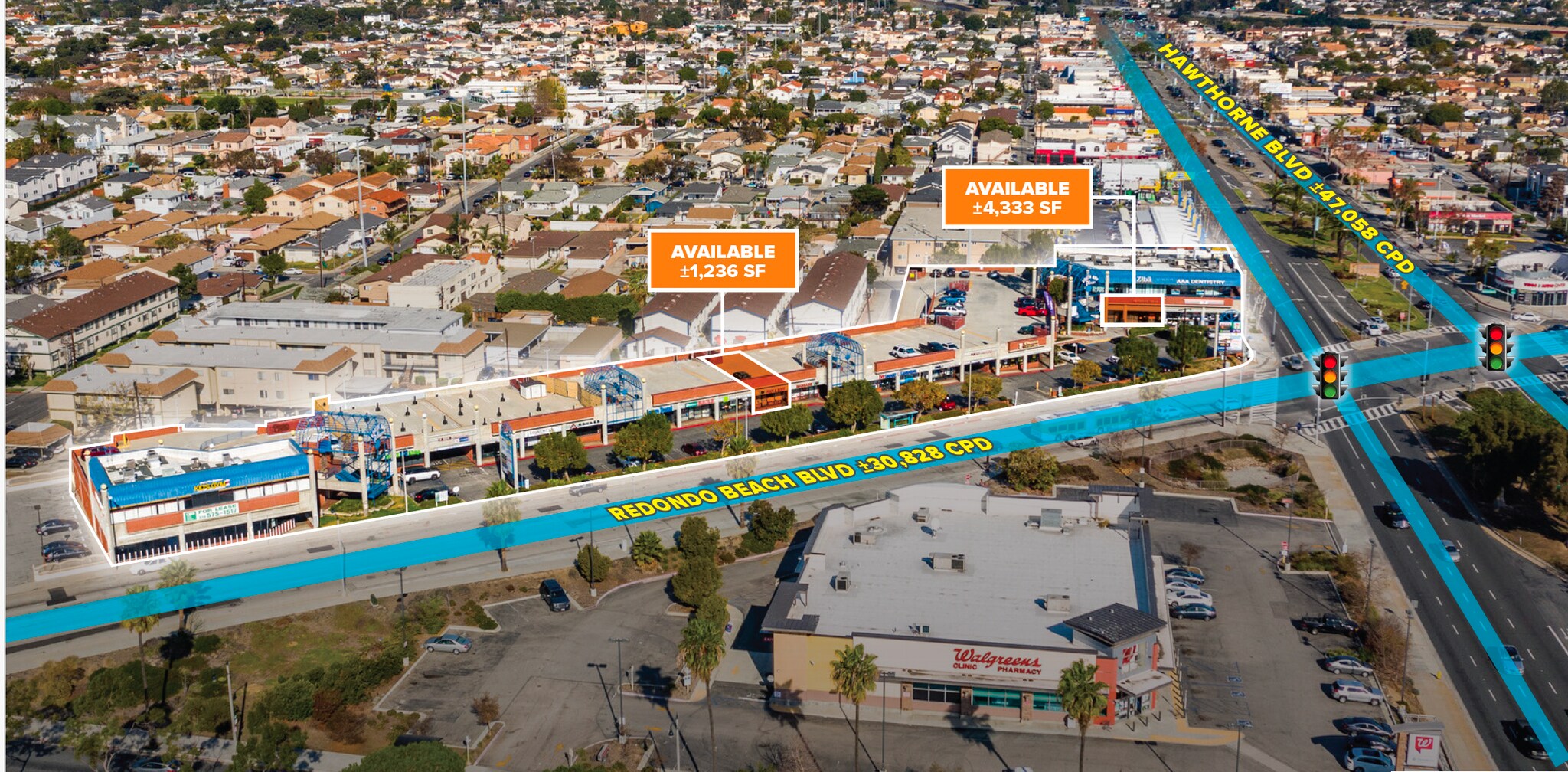 4401-4453 Redondo Beach Blvd, Lawndale, CA for Rent