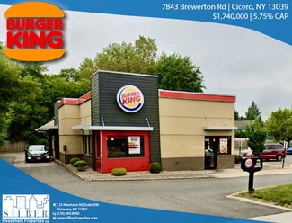 Cicero, NY Fast Food - 7843 Brewerton Rd
