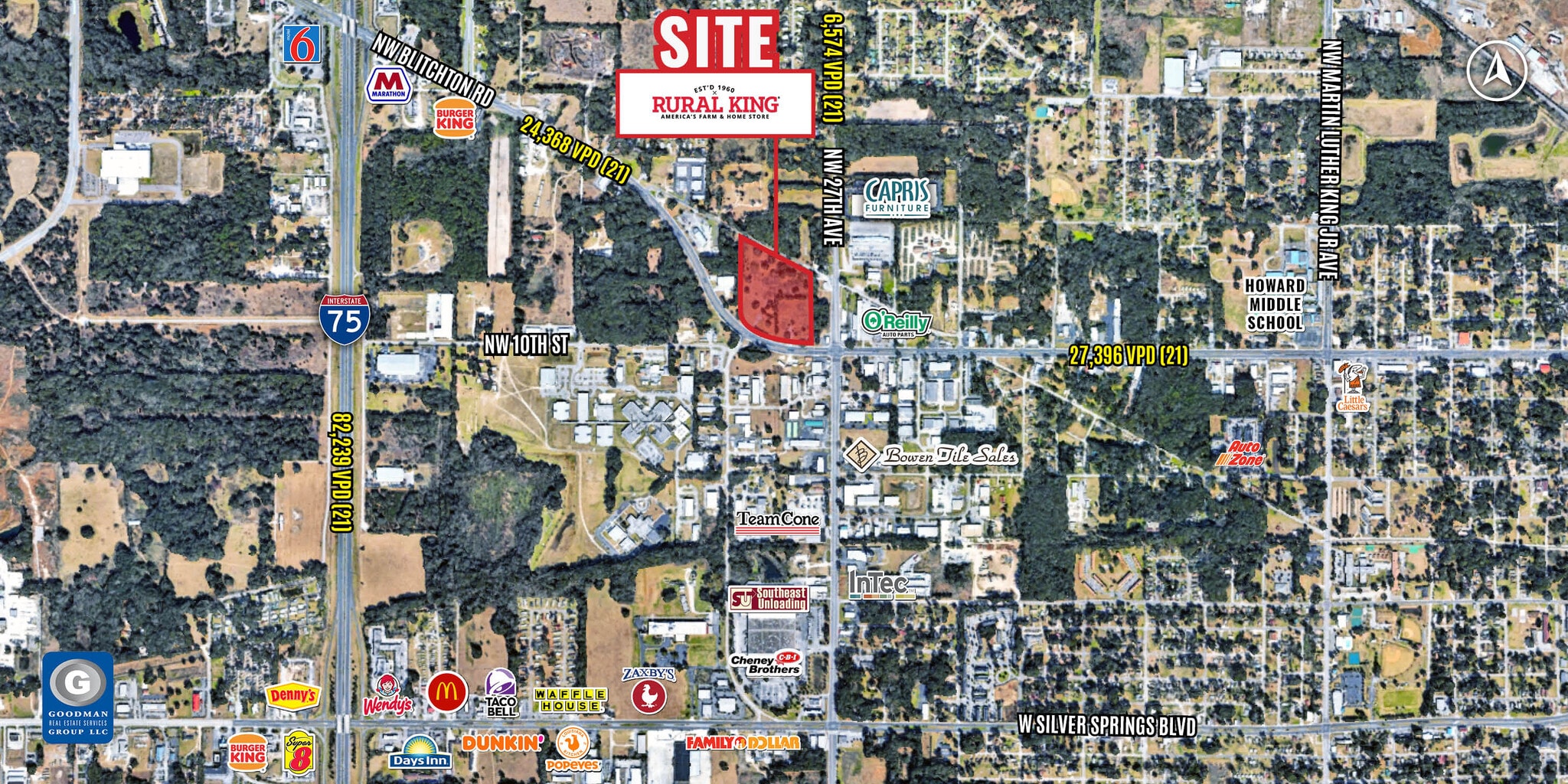 2999 NW 10th St, Ocala, FL for Sale