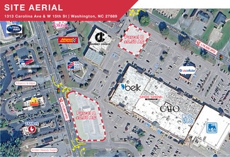 Washington, NC Commercial Land - W 15th St
