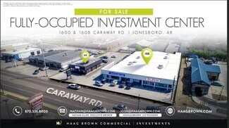 Jonesboro, AR Retail - 1600 S Caraway Rd