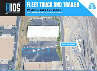 Denver, CO Industrial Land - 5005 Kalamath St