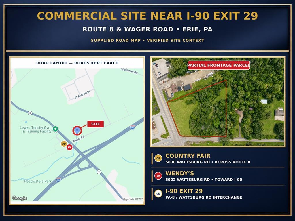 2042 Wager Rd, Erie, PA for Sale