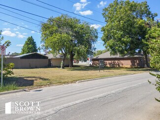 Denton, TX Commercial Land - 606 Wainwright St
