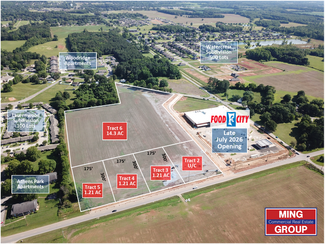 Athens, AL Commercial Land - 0 W Elm Street Athens, AL Commercial Land - 0 W Elm Street