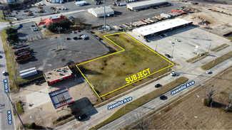 Shreveport, LA Commercial Land - NW Corner Jewella and 70th St