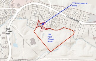 Lithonia, GA Residential Land - 7751 Horseshoe Bend