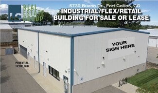 Fort Collins, CO Manufacturing - 5739 Bueno Dr