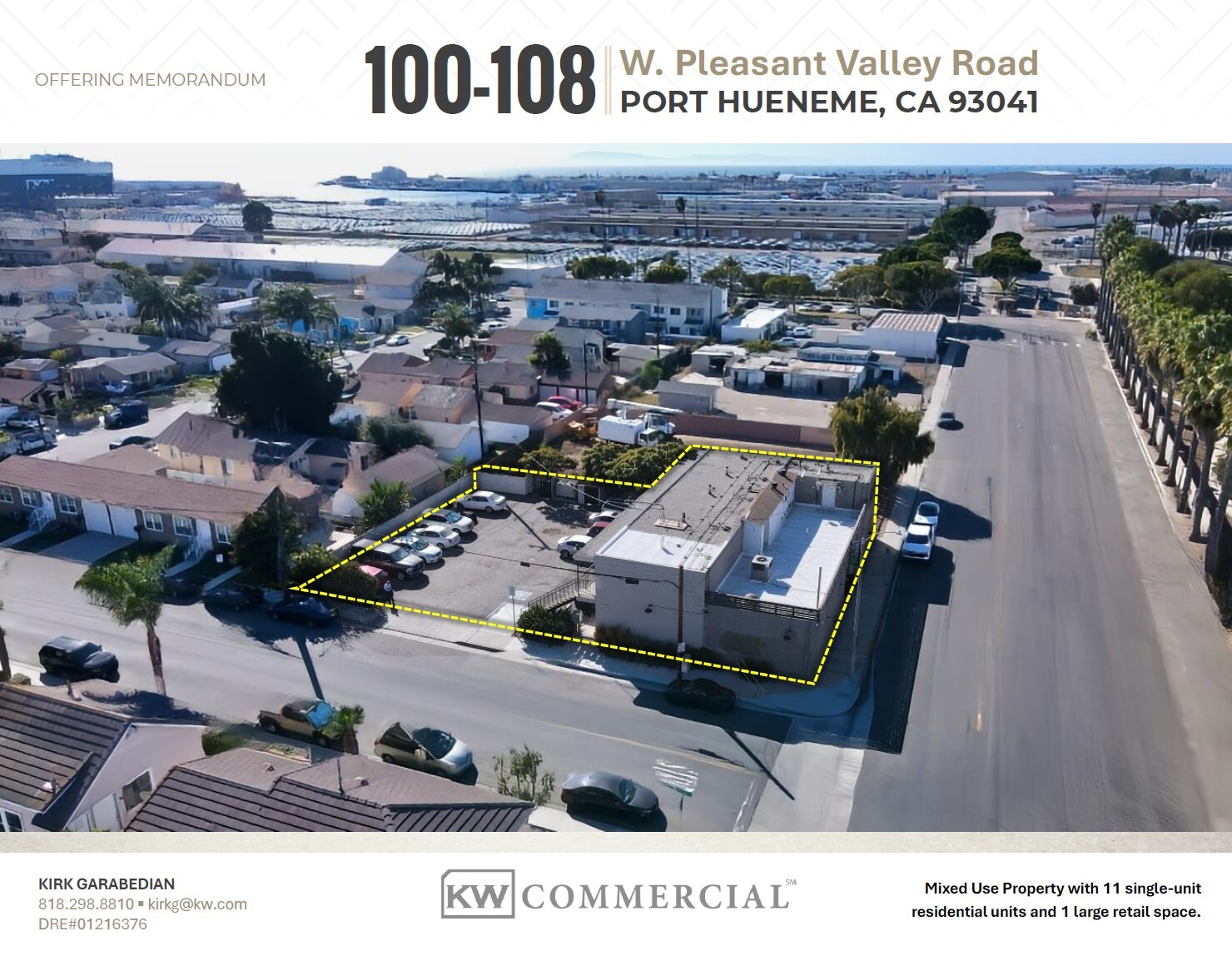 100-108 W Pleasant Valley Rd, Port Hueneme, CA for Sale