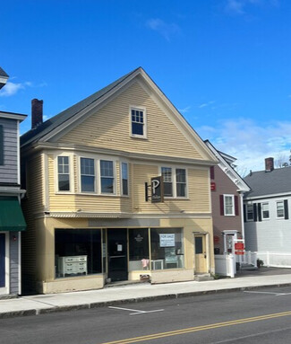 Concord, MA Storefront Retail/Office - 95 Commonwealth Ave