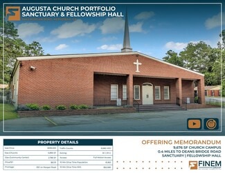 Hephzibah, GA Churches - 3443 Morgan Rd