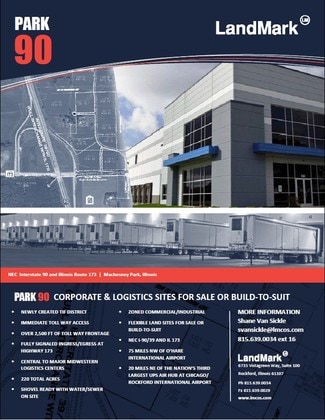 Caledonia, IL Industrial - 8202 W Lane Rd