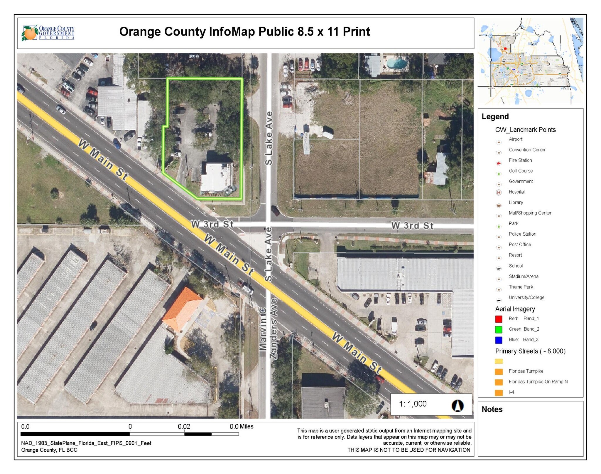 101 W Main St, Apopka, FL for Sale