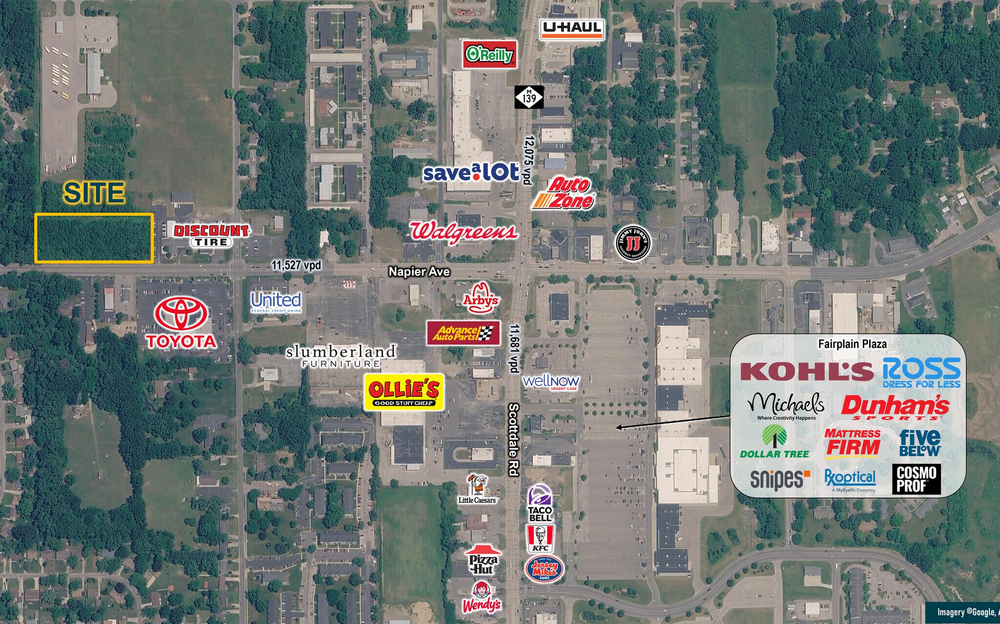 604 E Napier Ave, Benton Harbor, MI for Sale
