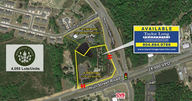 17320 Hull Street, Moseley, VA for Sale