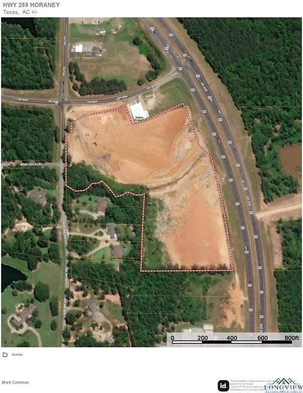 CORNER FM 1844 AND 259 hwy, Longview, TX for Sale