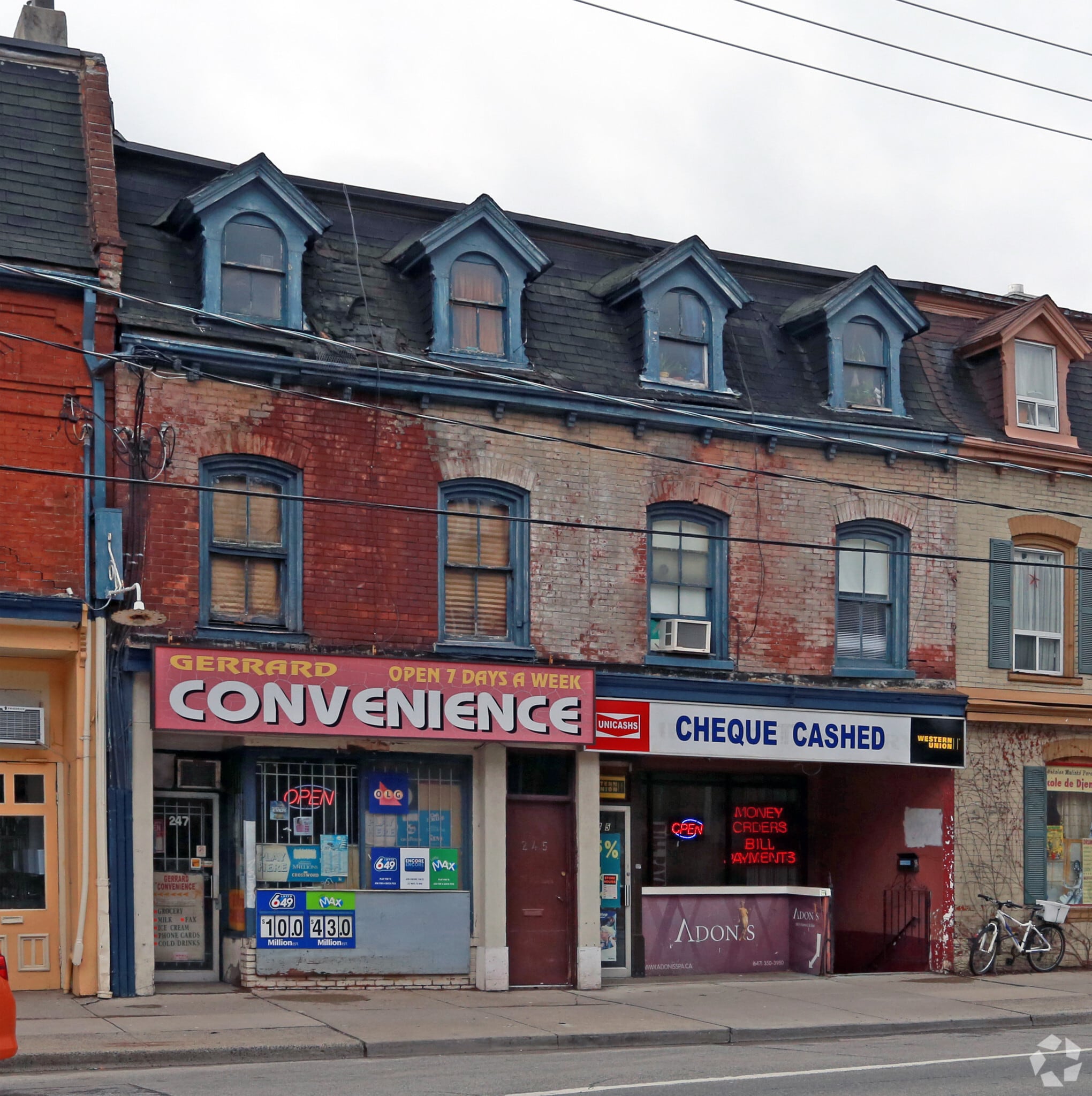 245-247 Gerrard St E, Toronto, ON for Rent