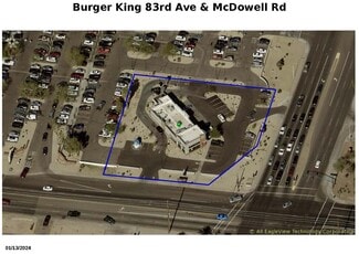 Phoenix, AZ Freestanding - NWC 83rd Ave & McDowell Rd