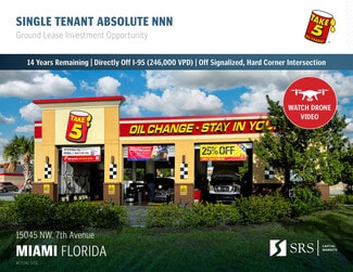 Miami, FL Service Station - 15045 NW 7th Ave