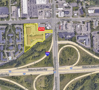 Farmington Hills, MI Commercial Land - 31525 W 12 Mile Rd Farmington Hills, MI Commercial Land - 31525 W 12 Mile Rd
