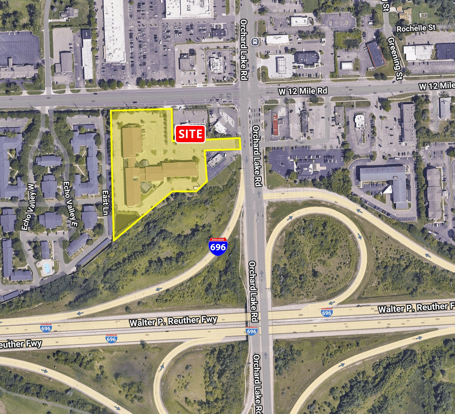 31525 W 12 Mile Rd, Farmington Hills, MI for Rent