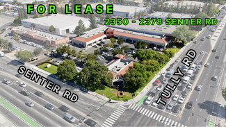 San Jose, CA Office/Retail, Retail - 2350-2386 Senter Rd