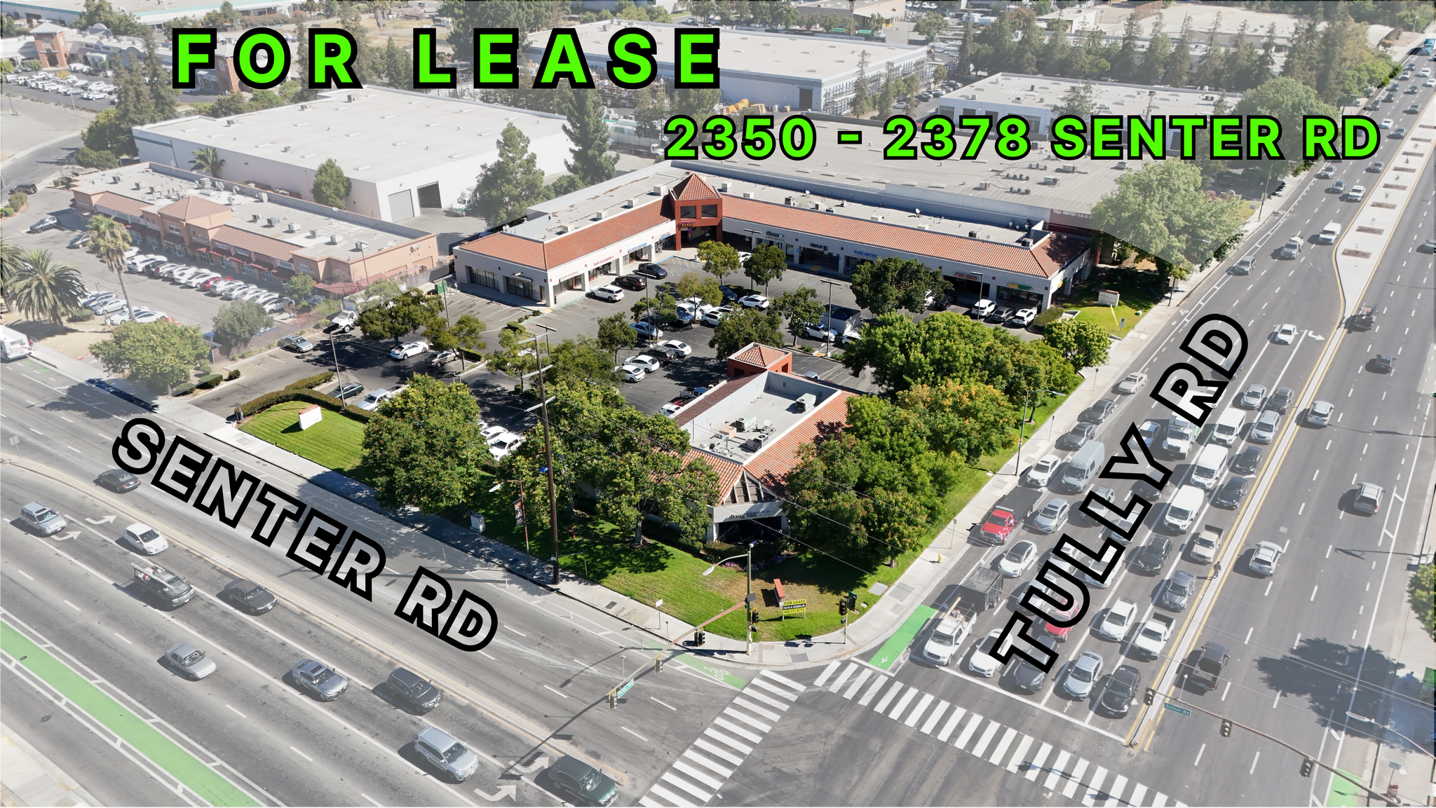 2350-2386 Senter Rd, San Jose, CA for Rent